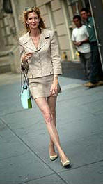 Valerie Plame - she's got legs