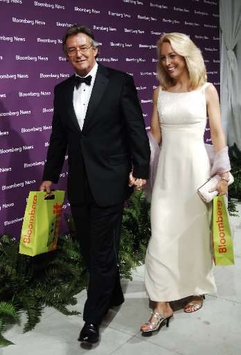 Valerie Plame and hubby Joe Wilson image