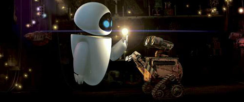 Wall-E and Eve