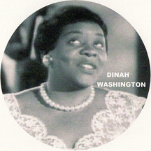 jazz singer Dinah Washington