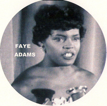 singer Faye Adams