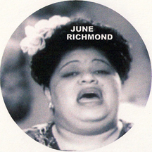 jazz singer June Richmond