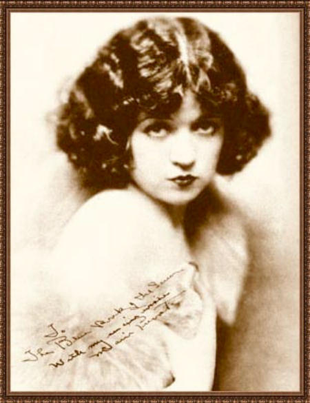 star of the silent screen