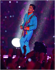 Prince Rogers Nelson Super Bowl 41 halftime image