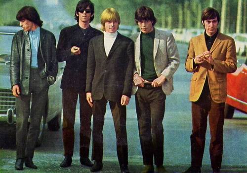 Young Rolling Stones with Brian Jones photo